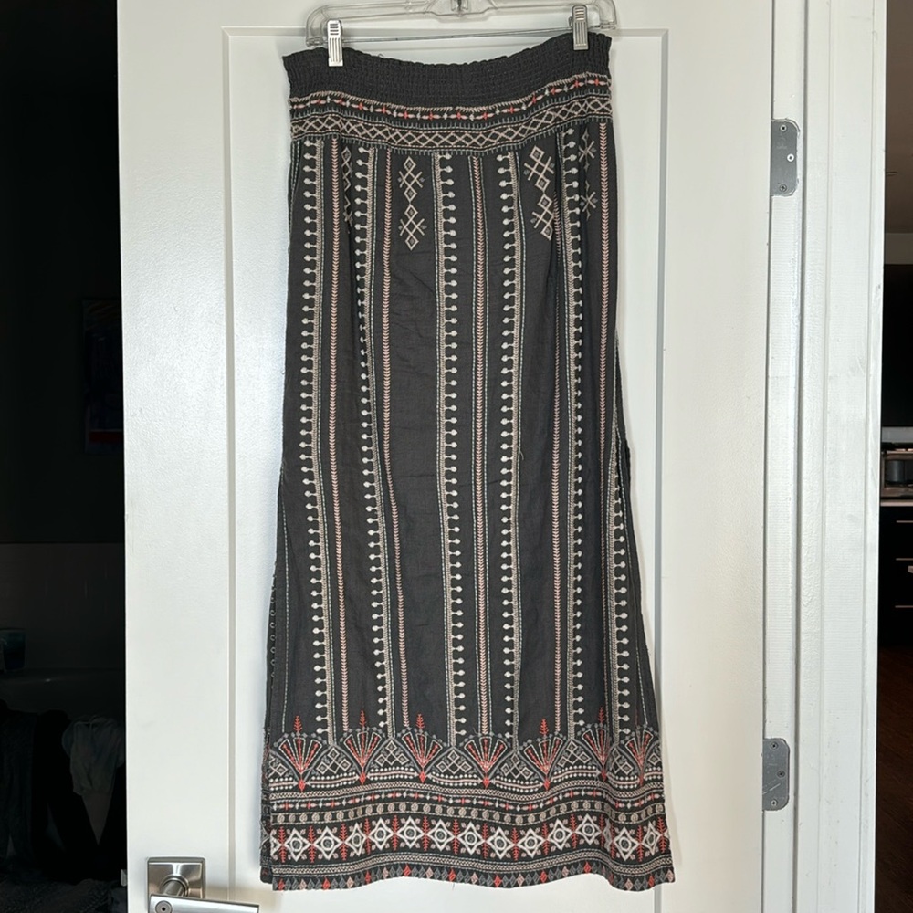 Johnny Was Woven Skirt